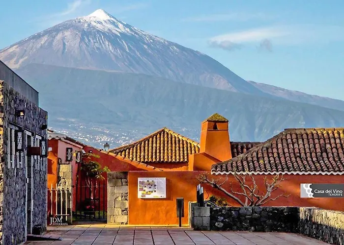 شقة Entre Volcanes